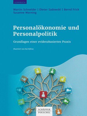 cover image of Personalökonomie und Personalpolitik